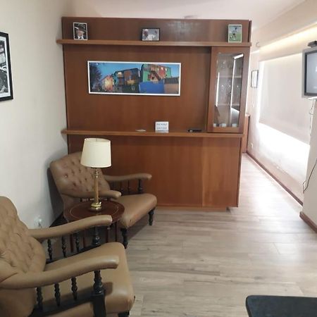 4 Ventanales Sobre La Avenida Corrientes Apartment Buenos Aires Luaran gambar
