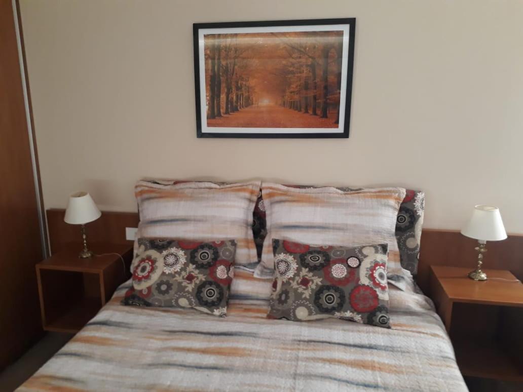 4 Ventanales Sobre La Avenida Corrientes Apartment Buenos Aires Luaran gambar
