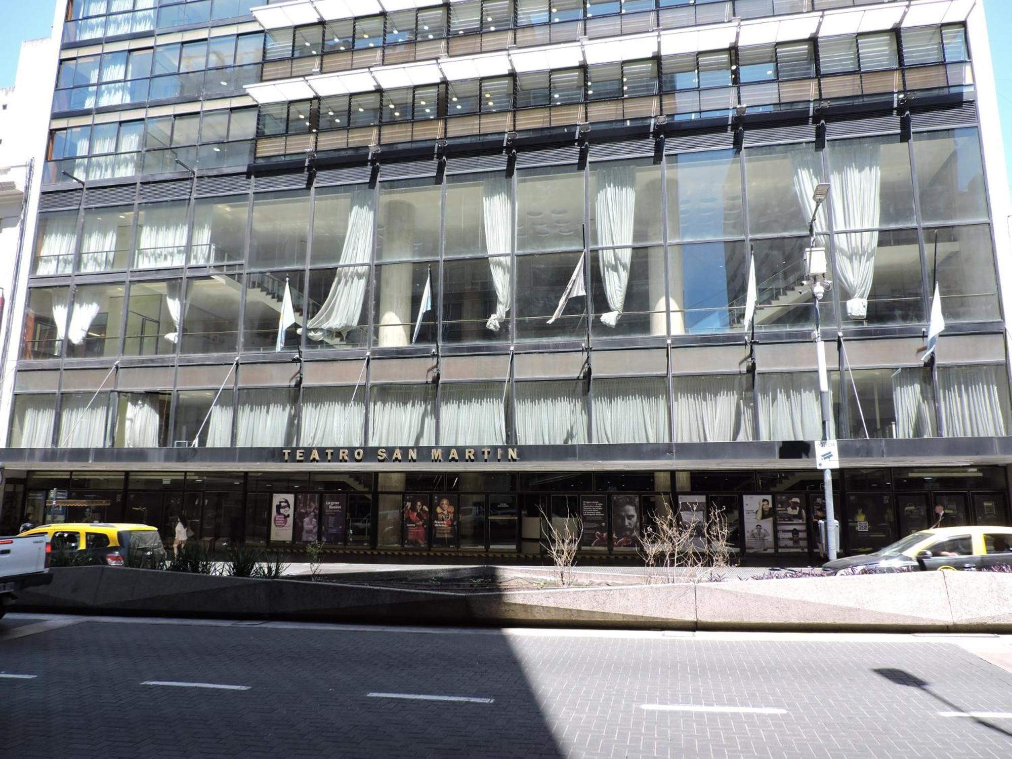 4 Ventanales Sobre La Avenida Corrientes Apartment Buenos Aires Luaran gambar